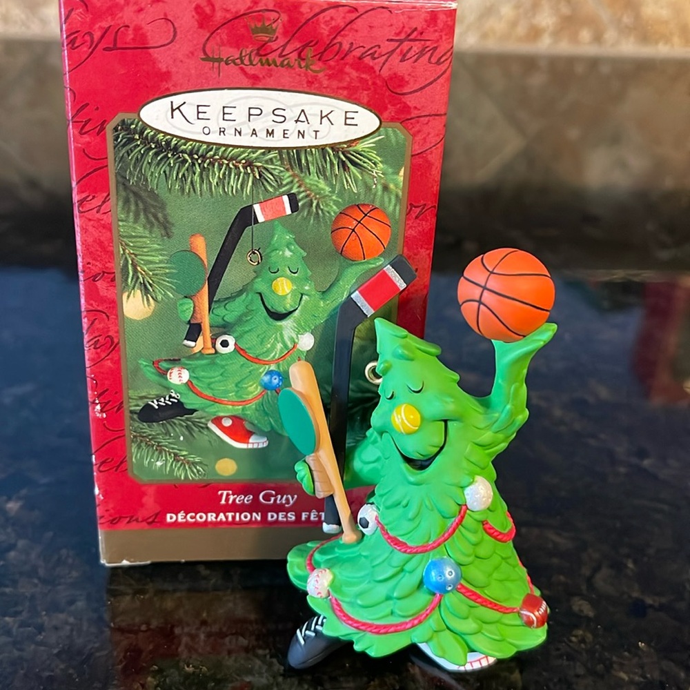 Hallmark Keepsake 2000 Tree
Guy Ornament
